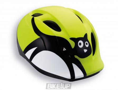 Helmet MET Super Buddy Yellow Cat