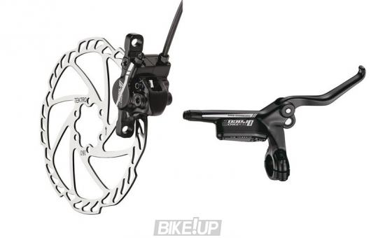 Disc brake hydraulic Tektro Draco 2-F-180 Black