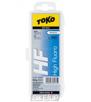 Wax TOKO HF Hot Wax blue 120g