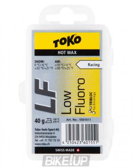 Wax TOKO LF Hot Wax yellow 40g