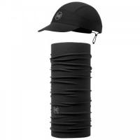 Kit BUFF UV COMBO CAPS PACK RUN Solid Black