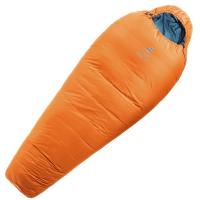 DEUTER Sleeping bag Orbit -5° SL Left Mandarine Slateblue