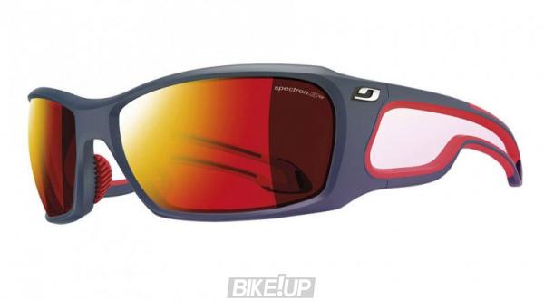 Glasses JULBO PIPELINE 428 11 12 Matt Blue Red