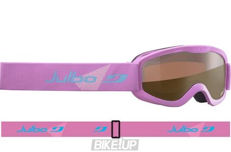 Ski mask Julbo PROTON PHOTOCHROMIC fuchsia