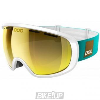 Ski mask POC Fovea Clarity Blunck Ed Hydrogen White / Spektris Gold