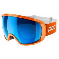 Ski mask POC Fovea Clarity Comp Zink Orange / Spektris Blue