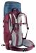 DEUTER Women's Travel Backpack Aircontact Lite 35 + 10L SL 3525 Marine Blackberry