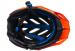 Helmet MET Terra Orange Black blue