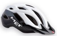 Helmet MET Crossover White Black