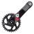 Cranks SRAM X01 EAGLE DUB 175 DM 32T RED