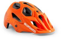 Helmet Bluegrass Golden Eyes Orange Texture Matt