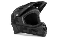 Fullface helmet BLUEGRASS Intox Black Camo Matt O