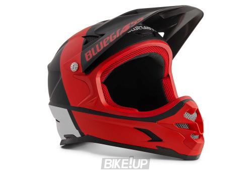Helmet Fulfeys Bluegrass Intox Black Red White Matt O