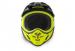 Helmet Fulfeys Bluegrass Intox Black Shaded Fluo Yellow Matt O