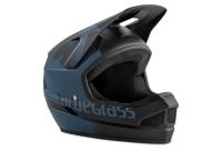 Helmet Bluegrass Legit Petrol Blue Black Texture Matt