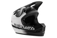 Helmet Bluegrass Legit White Black Texture Matt