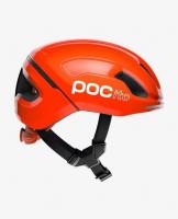 POCito Omne SPIN Kids Helmet Fluorescent Orange
