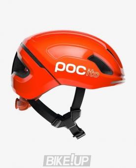 POCito Omne SPIN Kids Helmet Fluorescent Orange