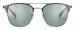 Glasses SOLAR CREEDENCE 401 90 14 0 Black Green Polarized 3