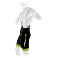 Cycling shorts with straps MERIDA BIB SHORT SPIDER MAN CX GREEN