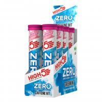 Tablets pop-HIGH5 Zero Electrolyte Caffeine Hit Drink Pink Grapefruit 20tab (Packing 8 pieces)