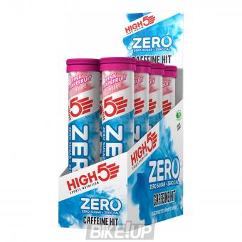 Tablets pop-HIGH5 Zero Electrolyte Caffeine Hit Drink Pink Grapefruit 20tab (Packing 8 pieces)