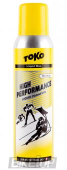Liquid paraffin TOKO High Performance Liquid Paraffin yellow 125ml