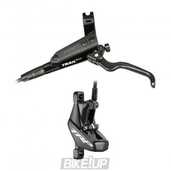 TRP Hydraulic Disc Brake Trail EVO HD-M843 Left Hand Lever Black