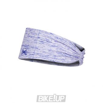 BUFF Coolnet UV+ Ellipse Headband HTR Lavender Blue