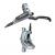 TRP Hydraulic Disc Brake DHR EVO M846 4 Piston 1900mm HD-M846 Rear Gray