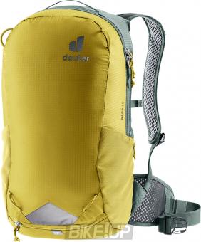 DEUTER Backpack Race 12 Turmeric Ivy