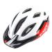 Helmet MET Crossover White Black Red