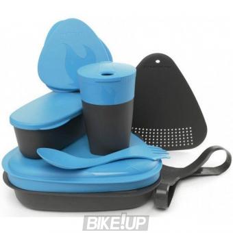 Set Tourist ware Light My Fire MealKit 2.0 pin-pack Cyan Blue