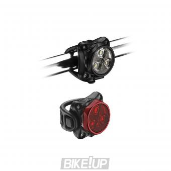 Lights Lezyne ZECTO DRIVE PAIR Black / Red