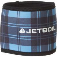 Neoprene Case for cups Jetboil Cozy Minimo Blue Plaid