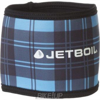 Neoprene Case for cups Jetboil Cozy Minimo Blue Plaid