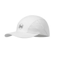 BUFF Pro Run Cap Solid White