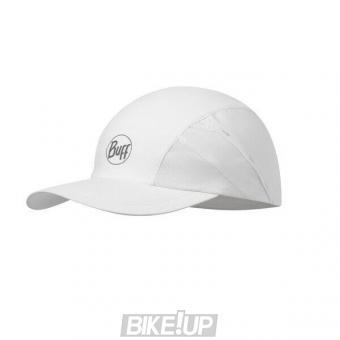 BUFF Pro Run Cap Solid White