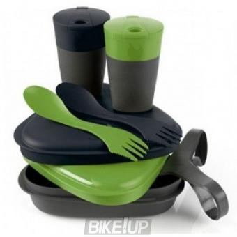 Set Tourist ware Light My Fire Pack'n Eat Kit Black Green