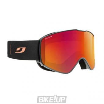 JULBO ALPHA Ski Goggles Cat.3 Glare Control Black Orange J76191149