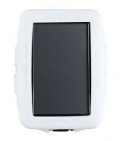 Case for bicycle computer Lezyne MEGA XL GPS COVER White