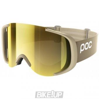 Ski mask POC Cornea Clarity Rhodium Beige / Spektris Gold