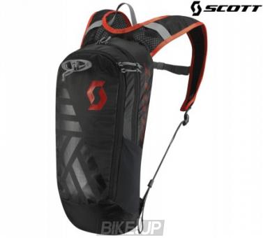 Cycling backpack SCOTT TRAIL LITE FR 8 Black Red