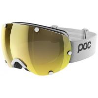 Ski mask POC Lobes Clarity Hydrogen White / Spektris Gold