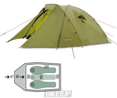 Triple tent Pinguin Excel Dural