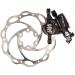 Hydromechanical disc brake TRP HY / RD (actuated rope), black