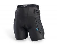 Protective cycling shorts BLUEGRASS Wolverine Black