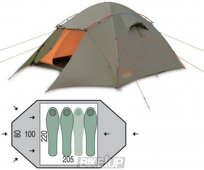 Tent triple Pinguin Taifun 3