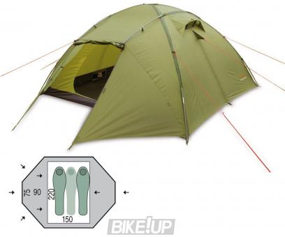 Tent double Pinguin Tornado 2