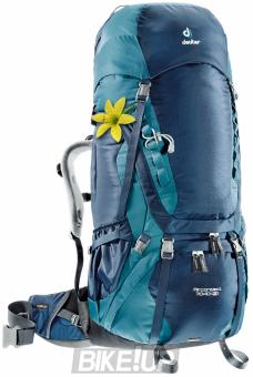 Female backpack Deuter Aircontact 70 + 10 SL midnight-denim